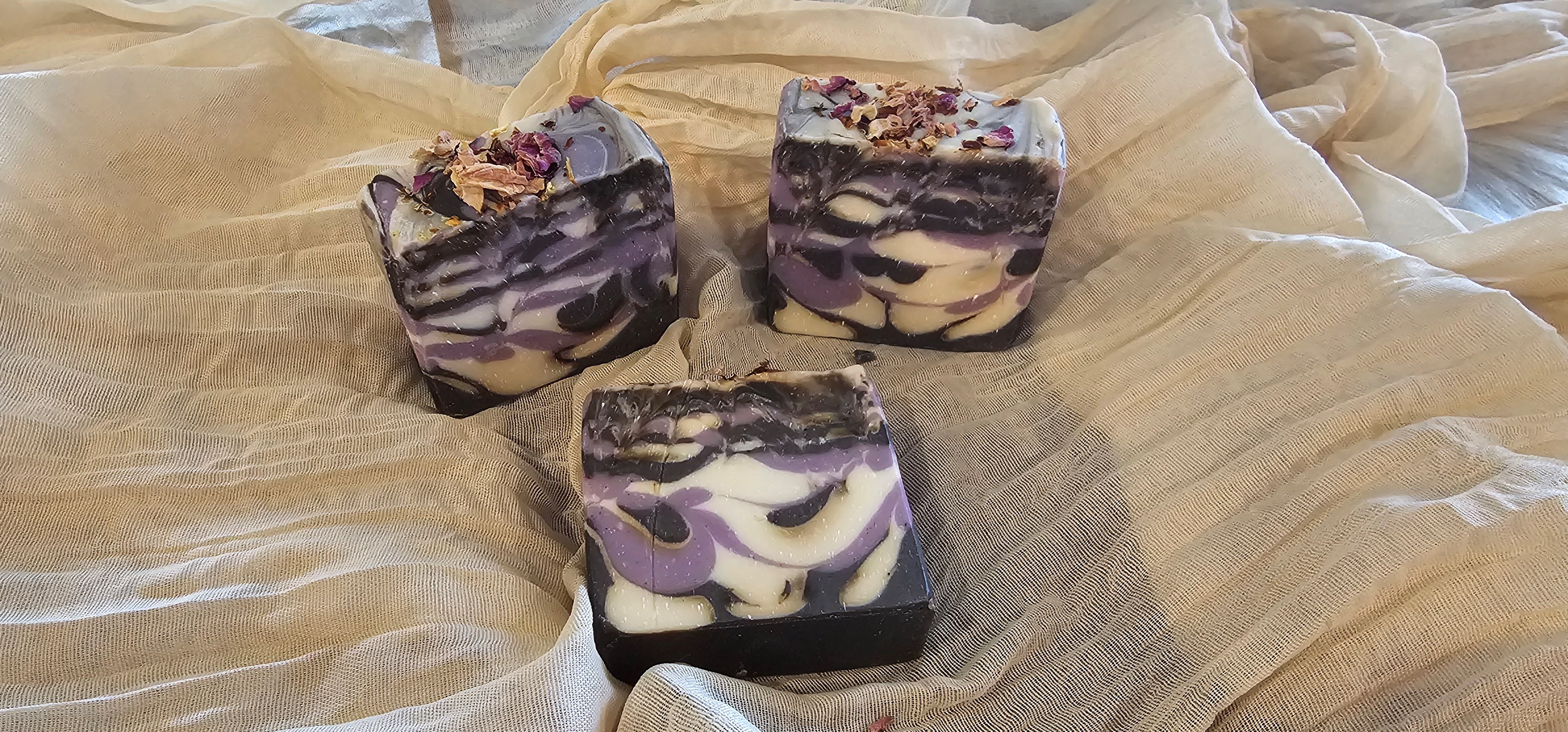Blushing Bee Soap