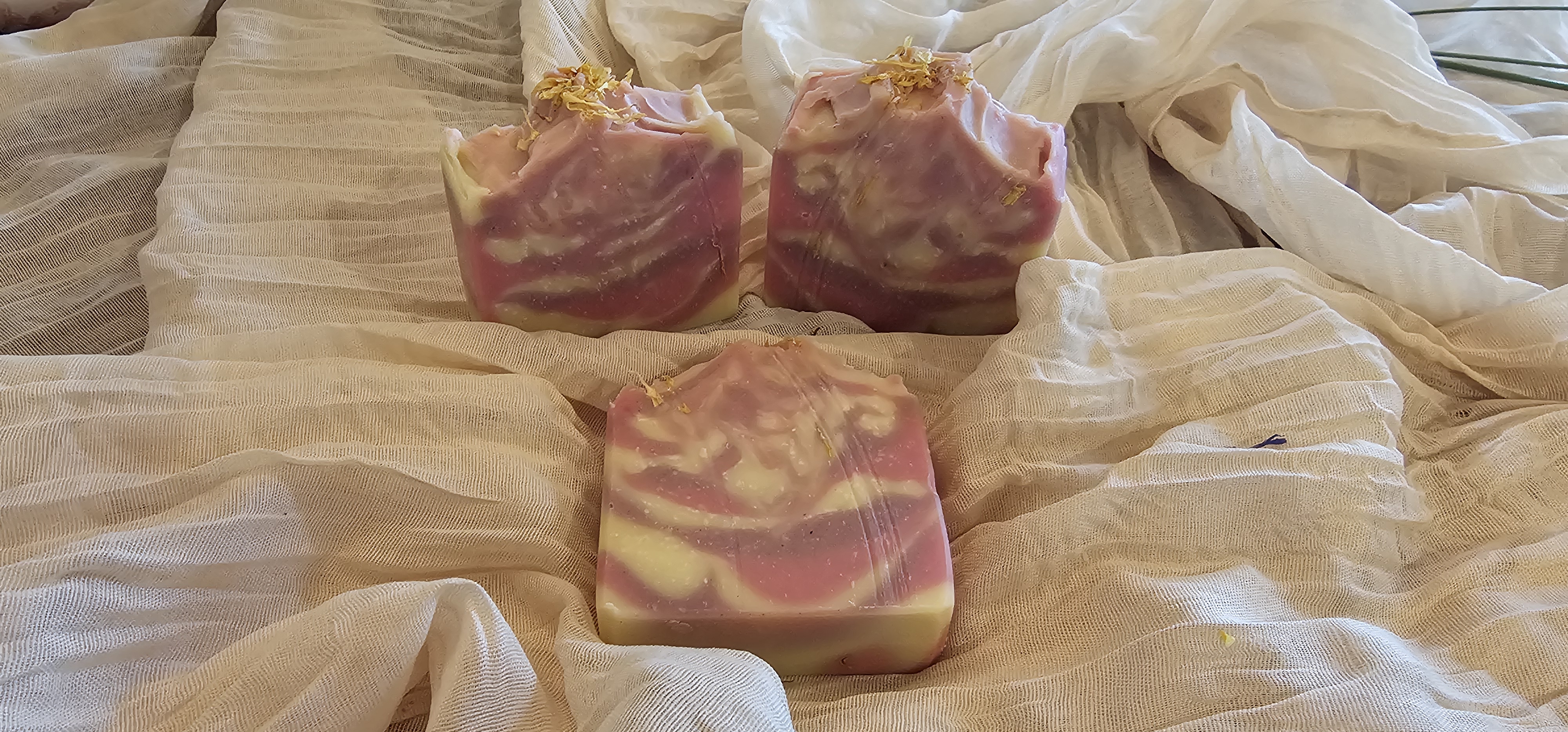 Hibiscus & Hive Soap