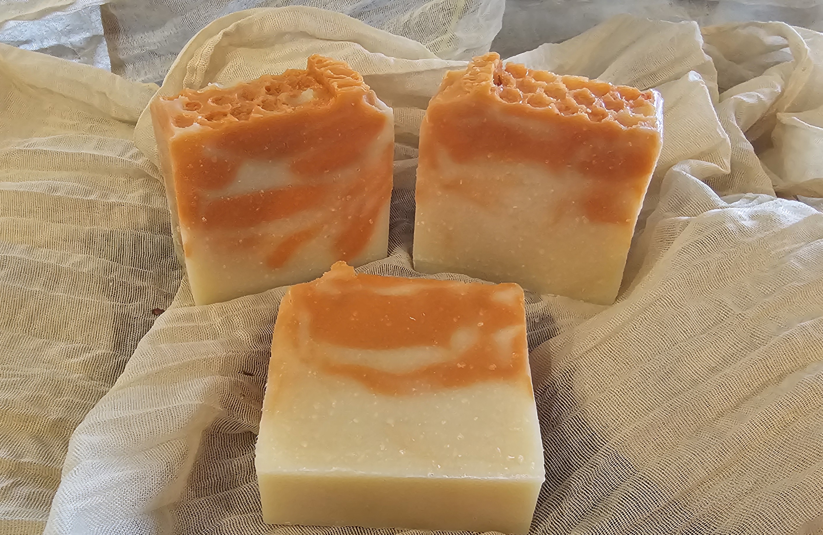 Sunkissed Honey Soap